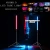 Import Yidoblo 2 feets build-in battery RGB tube light portable photographic light with  Handheld photographic light from China