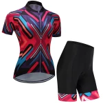 Yolife 2021 New Customize a variety print Women Cycling Set MTB Bike Clothing quicky dry men women cycling jersey clothes
