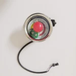 Yong heng air compressor part adjustable gauge for set pressure version