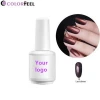 Your label beauty salon glow in the dark paint gel nail japan artificial nails