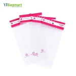 YTBagmart Custom Printing Self Sealing Opp Package Bag Plastic Opp Cello Bag with Header
