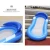 Import Yujing Best Selling Inflatable Water Park Play Equipment OT3203 Pool Floating Row Bed from China