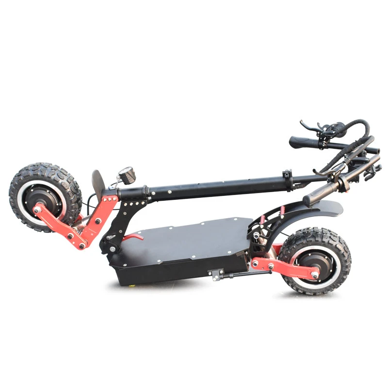 YUME  CE Certificate wholesale 11 inch dual motor electric scooters for adults hot sale in Europe