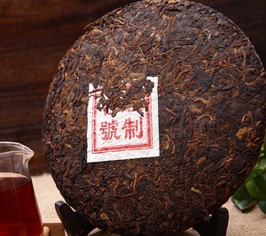 Yunnan Shu puer tea healthy diuresis chinese tea puer