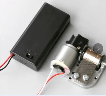 Buy Yunsheng Music Box Metal Rectangular Music Box Metal Wind Up Music ...