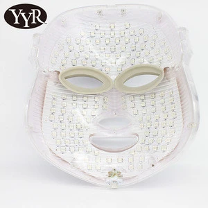 YYR led light therapy facial mask 7 pdt led light skin beauty machines