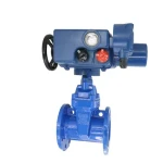Z41H-16PN electric actuator 4-20mA remote PLC control switch type water gate valve 380V 220V DC24V electric gate valve actuator