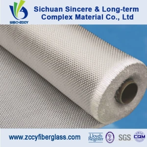 Zccy 4oz/6oz fiberglass surfboard cloth hand lay-up fiberglass woven roving fabric