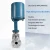 Import ZDLP-16P Stainless Steel Electric Control Valve Electric Proportional Automatic Temperature Control Valve from China