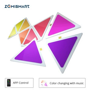 Zemismart Rhythm Music Syncing Smart LED Light Panels APP Control Wall lamp