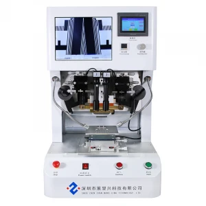 zhanwangxing flex ribbon cable repair machine ACF bonding machine for Samsung screen repair