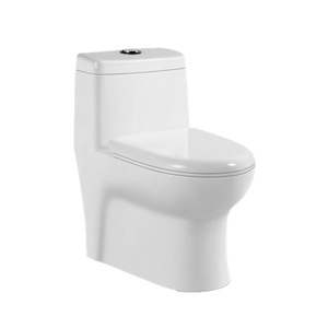 ZHONGYA China&#39;s supply sanitary ware modern ceramic siphon one piece toilet bowl for bathroom