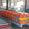 zink metal roll forming building material Trapezoidal sheet making machine
