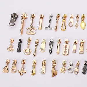 China Customized Decorative Zipper Pulls Manufacturers Suppliers Factory -  Made in China