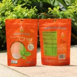 Zip lock plastic clothes packaging bags/stand up plastic packaging bags for nightwear/underwear/plastic packaging bag