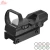 Import ZIYOUHU 20mm Holographic Sight Rifle Scope Hunting Optics Tactical Aiming Reticle Collimator Sight Reflex Red Green Dot from China
