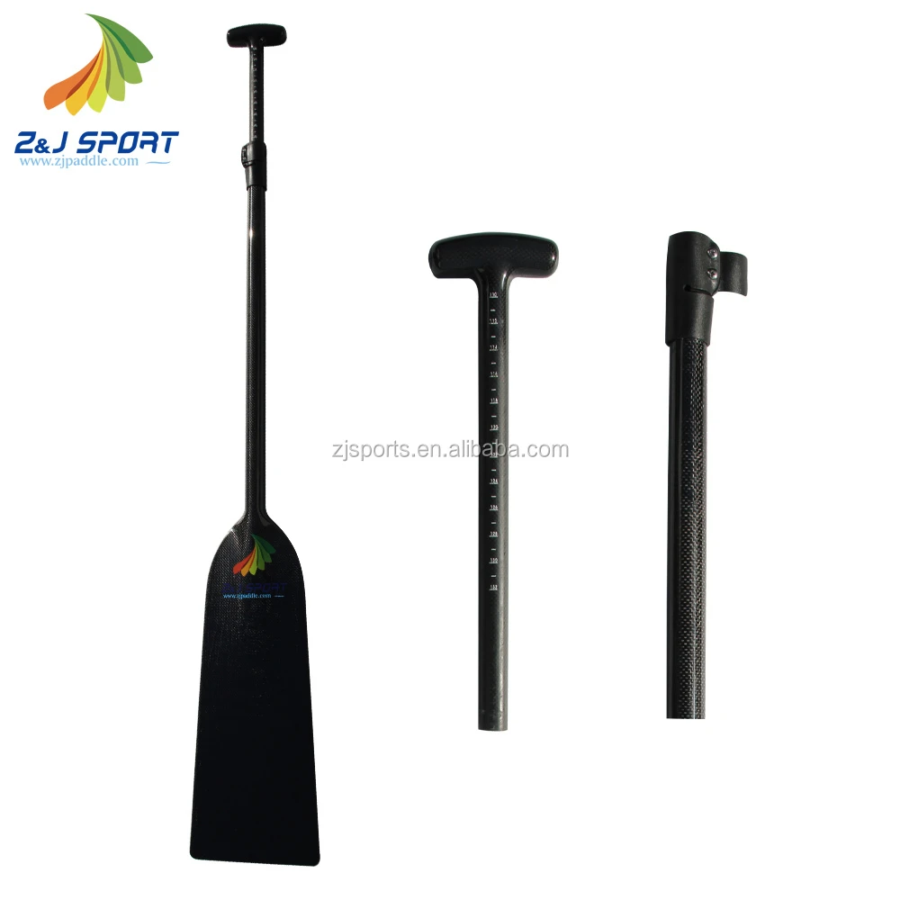 ZJ Adjustable length IDBF Approved Dragon Boat Paddle For Dragon Boat Racing Customized Length