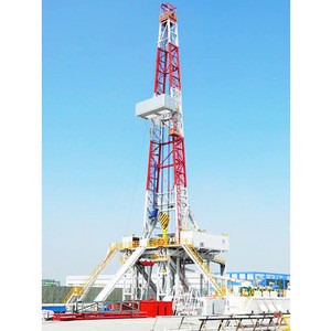 ZJ50 5000m 1500HP Skid Mounted Oil Drilling Rig for low price