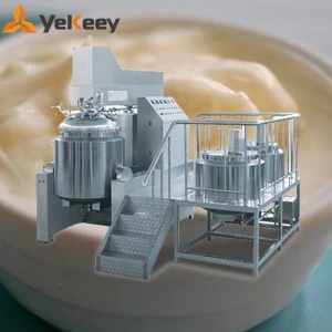 ZJR-250 mayonnaise sauce making machine manufacturer vacuum emulsifying Homogenizing Mixer