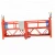 Import zlp800 hanging work platform gondola for building maintenance from China