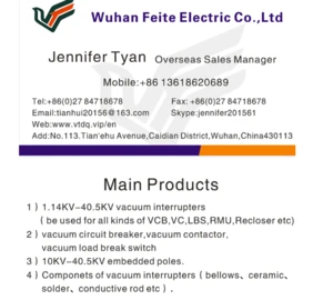 ZN23-40.5 indoor high voltage vacuum circuit breaker /vacuum switchfor electrical switchgear