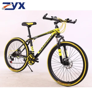 ZYX 24 inch MTB mountain bike 21 speed steel Mountain bicycle For student
