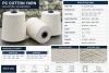 PC Cotton Yarn 65/35