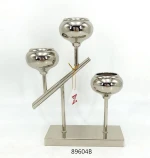 latest style transformable gold and black metal candle holder from china factory﻿