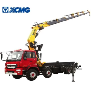 XCMG Official Truck Mounted Crane SQ12ZK3Q 12 Ton Mobile Crane for Sale