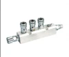 6PCS Manifold With Japan Type Quick Coupler SNX-2  SIZE:1/2"