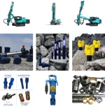 TOP HAMMER Rock Drilling Tools FOR BENCH DRILLING/TUNNELING/LONG HOLE PRODUCTION DRILLING
