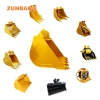 6-8 Ton Rock Bucket for Caterpillar Kamatsu Hitachi Excavators Earthmoving & Mining Machine