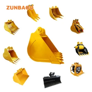 6-8 Ton Rock Bucket for Caterpillar Kamatsu Hitachi Excavators Earthmoving & Mining Machine