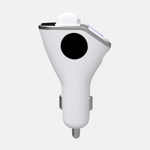Car charger bluetooth headset