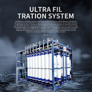 Ultra-Filtration System, Custom Products, Please Contact Customer for Order