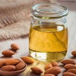 100% Pure Organic Almond Oil Rich In Vitamins For Nourishing Skin, Hair, And Body Wellness