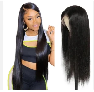 Glueless Natural Straight Wigs Human Hair, Best Human Hair Wigs For Black Women, Body Wave HD Lace Front Wigs Human Hai