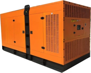 Silent Water Cooled Diesel Generator DP Series