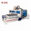 wood cnc router machine with drilling package and ATC cutters changer