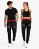 Unisex Slimfit Activewear Trousers for Workout and Casual Wear