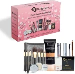 IDA Beauty Clean Beauty Combo Set – All-in-One Makeup Kit for Women - makeup set with Foundation, Full Face Gift Box
