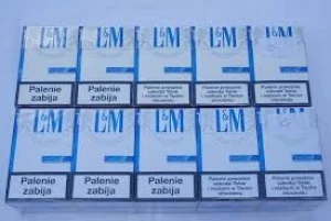 L&M Blue Cigarette