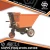 Import Invech Small Electric Hand Push Dump Trolley Three Wheel Pull Brick  For Architectural Engineering from China