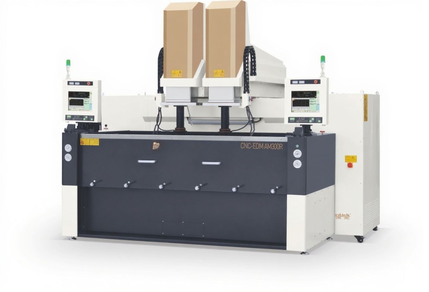 Buy Precision Double Heads Cow Head Edm Machine Series from Qingdao ...