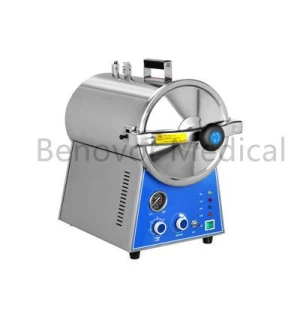 16L 24L Stainless Steel Dental Autoclave For Surgical Instruments