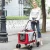 Import Bello bl09 dog/cat pet stroller, outdoor cart with detachable basket front wheel rotates 360 degrees from China