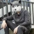 Import DIY Husky Shiba Inu Dog Animal Paper Face Masks Headgears Shiba Inu Husky DIY Paper Mask from China