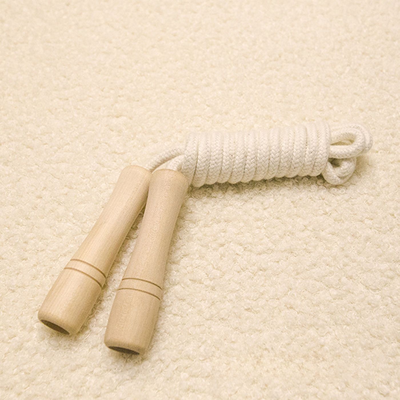 Buy Wooden Handle Cotton Skipping Rope from Suzhou Hengshuo Imp & Exp ...
