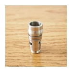 custom cnc turning component, Valve core component,material Brass