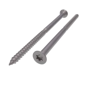 Flat Head Stainless Steel Screw | Torx Drive Stainless Steel 316 Screw | Long Stainless Steel Screw